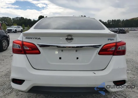 2016 Nissan Sentra S z USA, uszkodzony, nr VIN 3N1AB7AP7GY317568